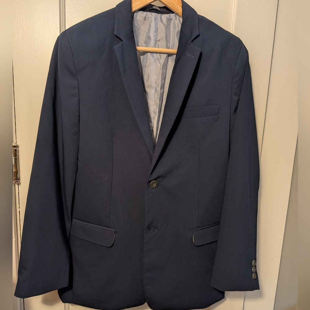 IZOD Teen Navy Blazer
